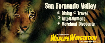 Wildlife Waystation - San Fernando Vaelly